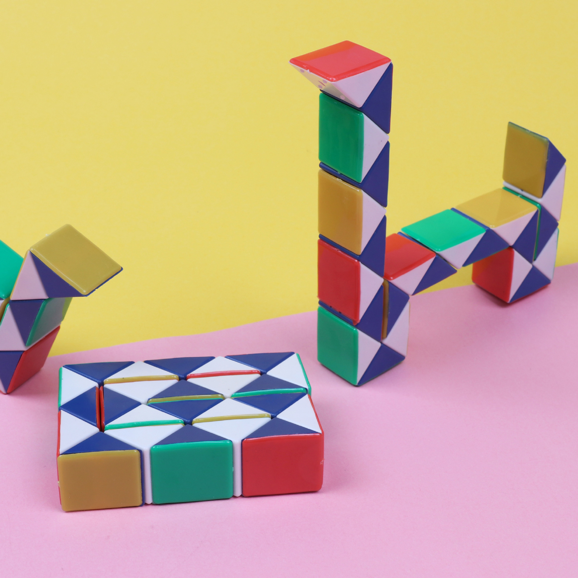 Rubik Rắn Magic Snake QiYi 24 Đoạn. Rubic Biến Thể