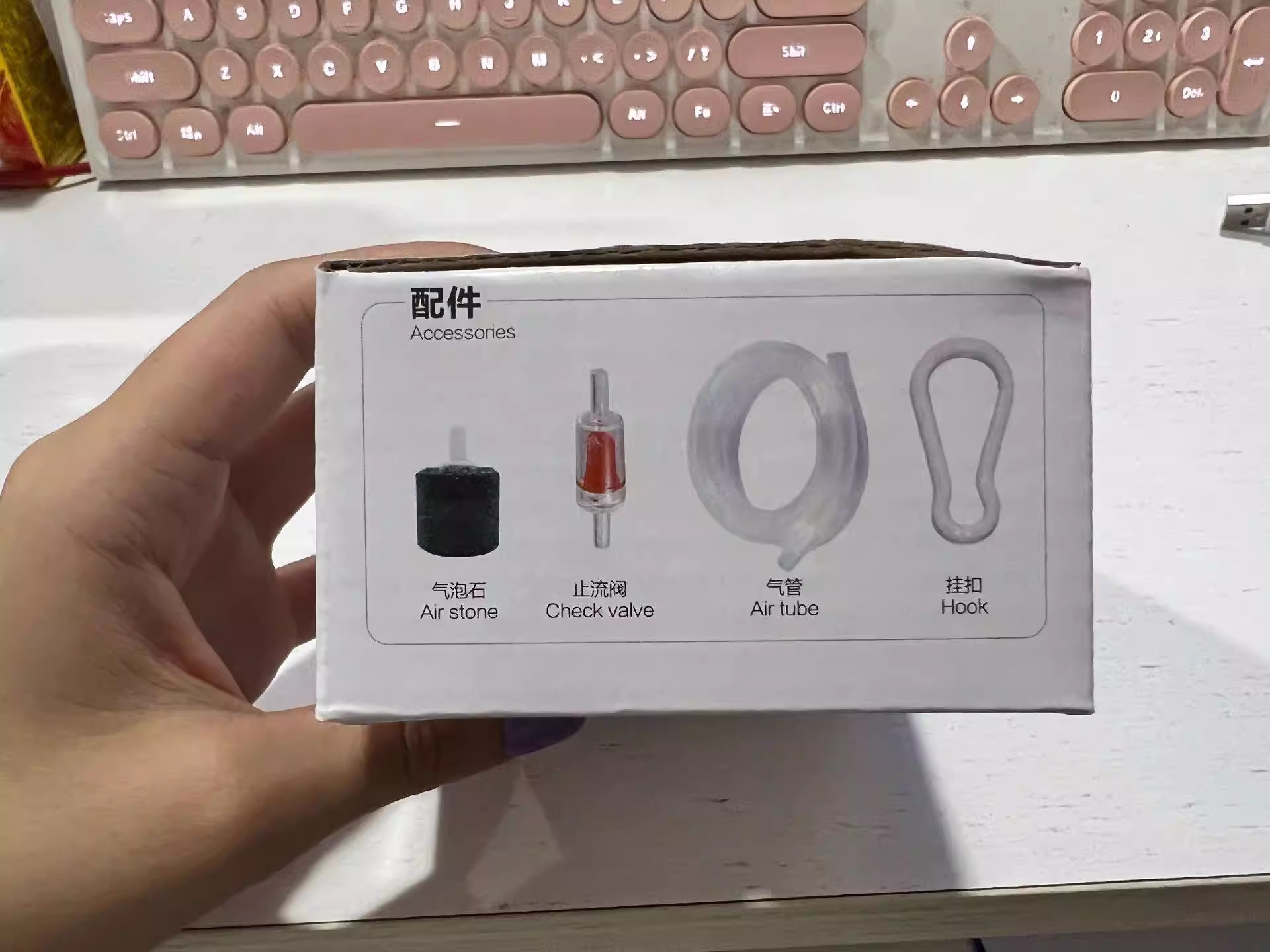 Sủi Oxy USB Sobo AR-02 - Sủi Oxi USB Mini Cho Bể Cá