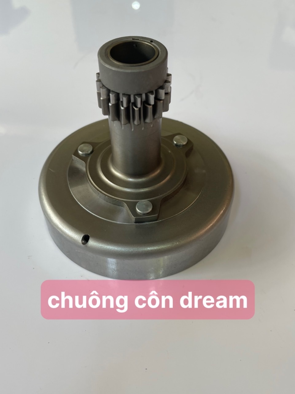 Bộ côn trước Dream, Wave Alpha - Bộ nồi trước Dream Wave