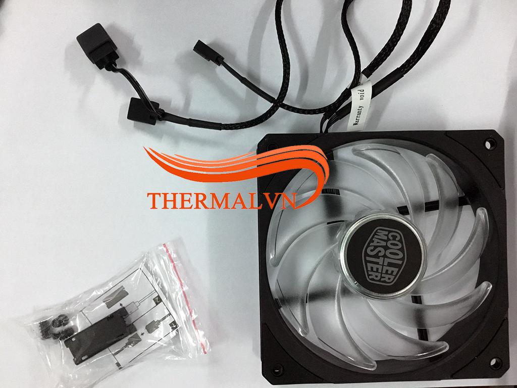 Quạt tản nhiệt Cooler Master SF120R ARGB