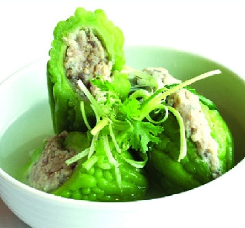 Hạt giống khổ qua mỡ ta - ( Mướp đắng mỡ )-  1 gói 10 hạt