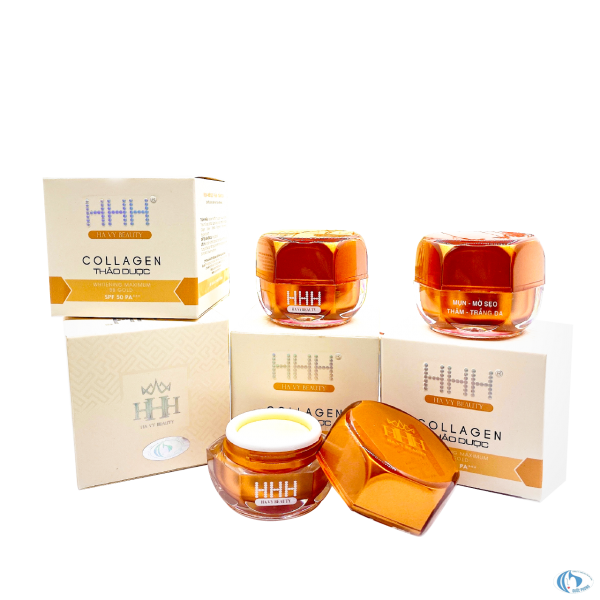 KEM HHH MỤN- MỜ SẸO - THÂM - TRẮNG DA 12G