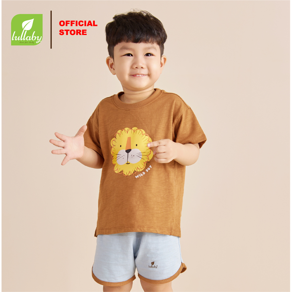 LULLABY - NH948R - Quần đùi bé trai