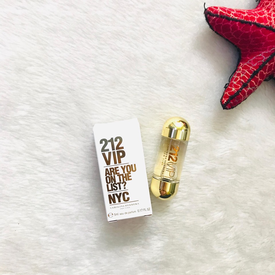 [HCM]Nước Hoa Mini Carolina Herrera 212 VIp