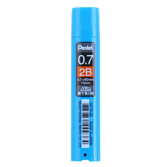 Ruột chì kim pentel ainstein 2b 0.7mm c277s