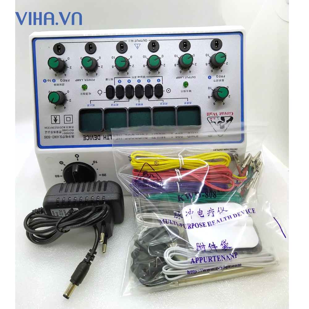 Máy Điện Châm Dò Huyệt Đa Năng KWD-808I