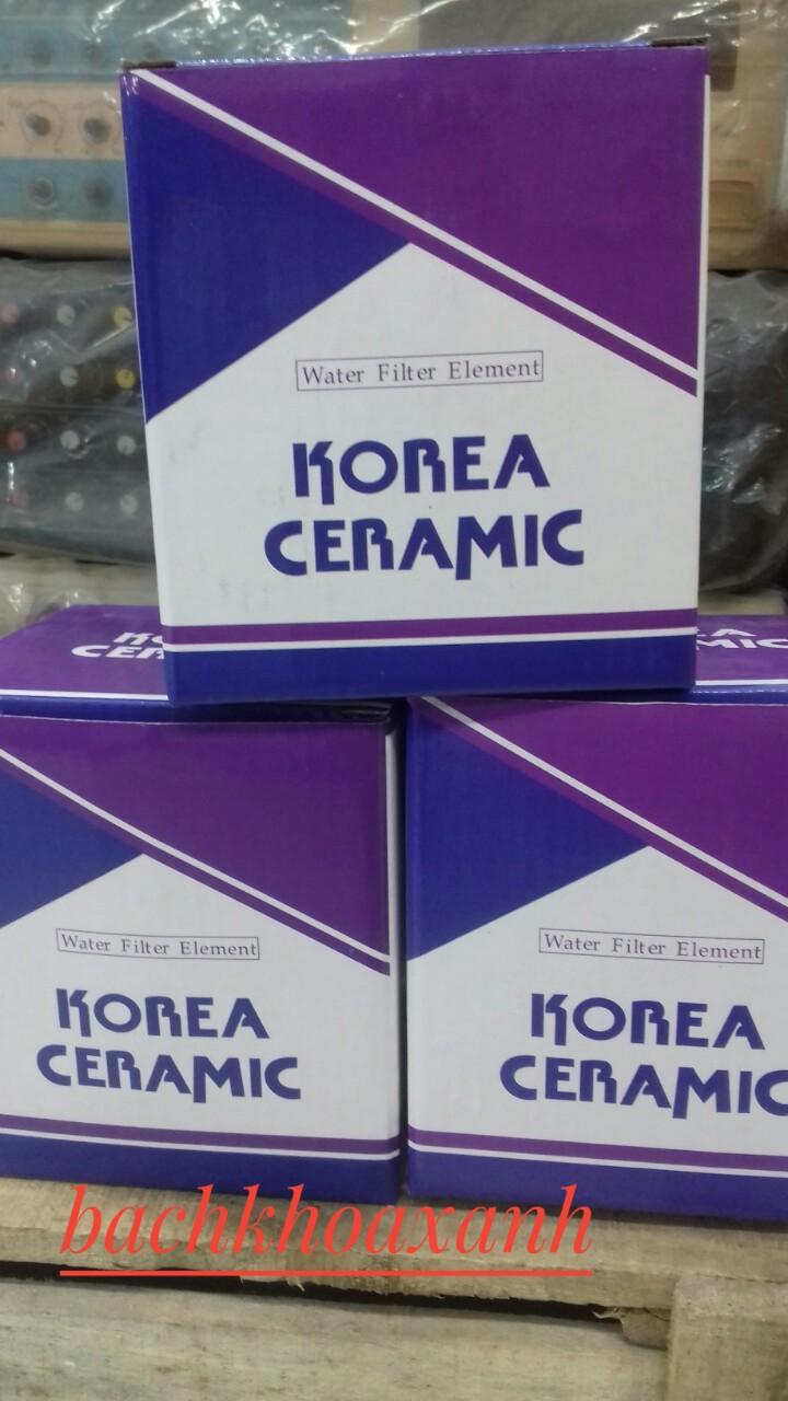 Combo  Nấm sứ bình lọc nước Korea Loại 1