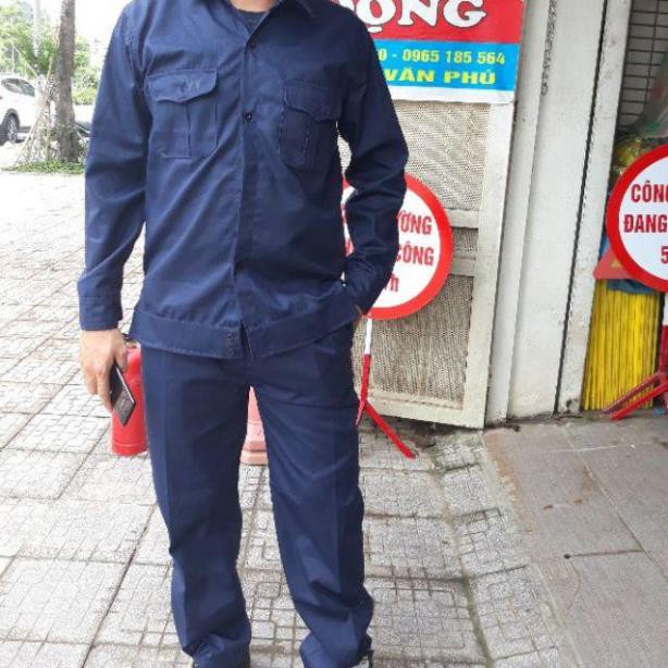 Quần áo bảo hộ lao động giá rẻ