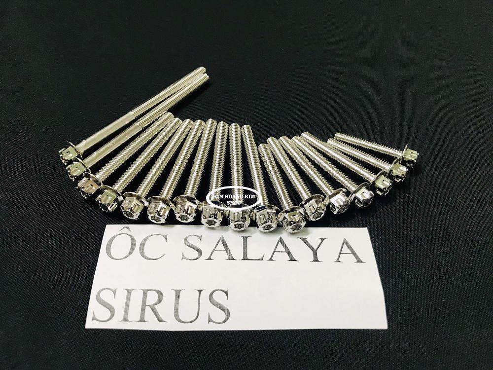 Bộ ốc lốc máy salaya gắn sirius
