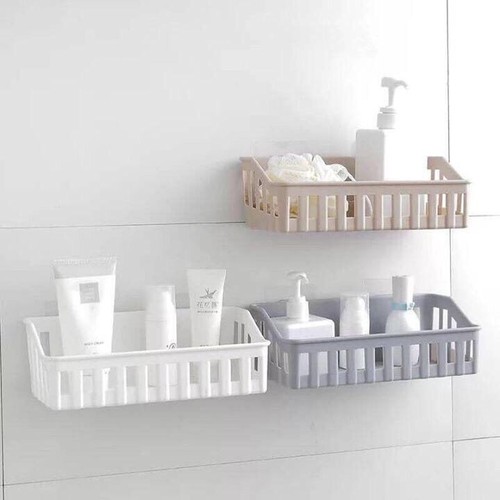Combo 2 Kệ Nhựa Dán Tường Đa Năng
