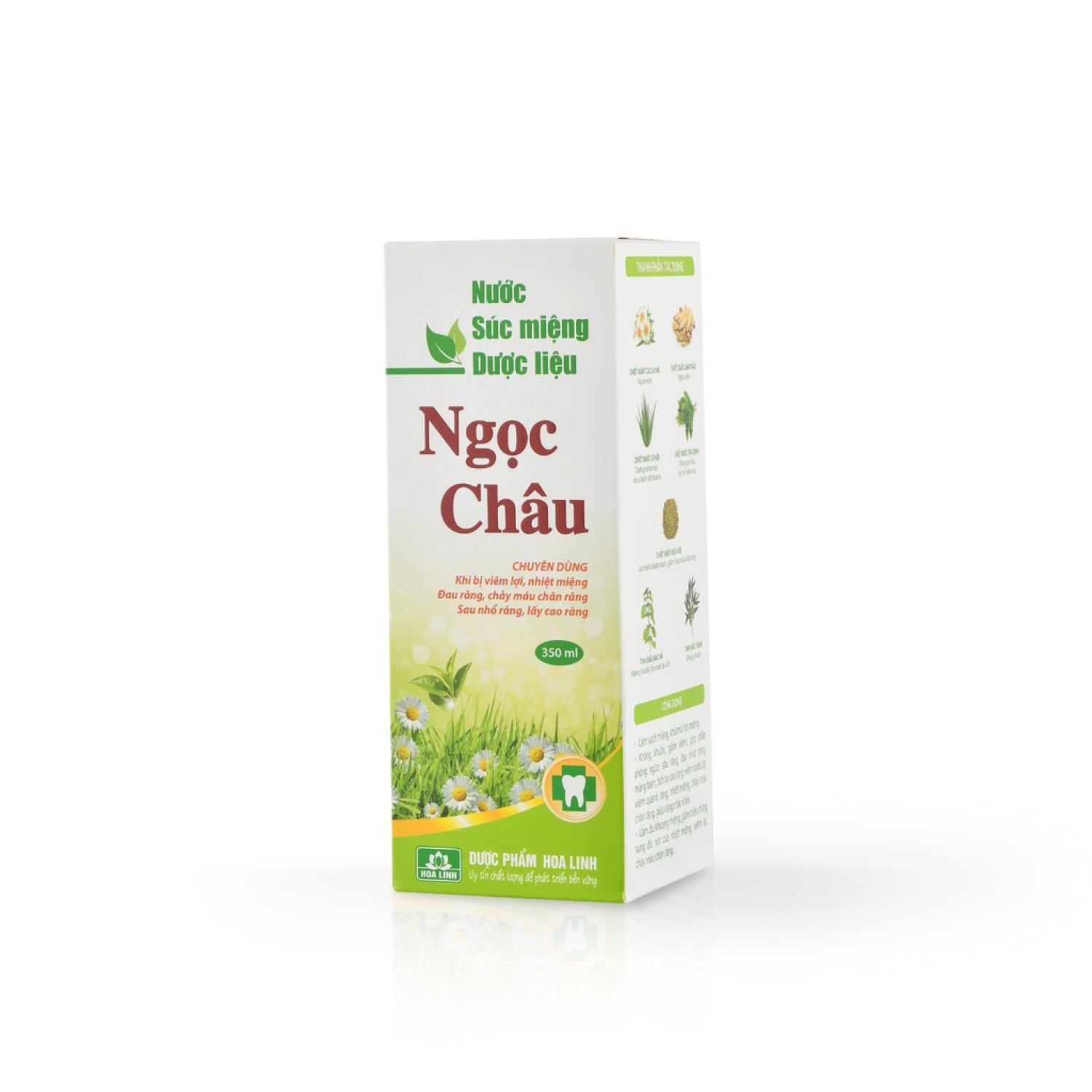 Nước Súc Miệng dượᴄ Liệu Ngọc Châu 350ml