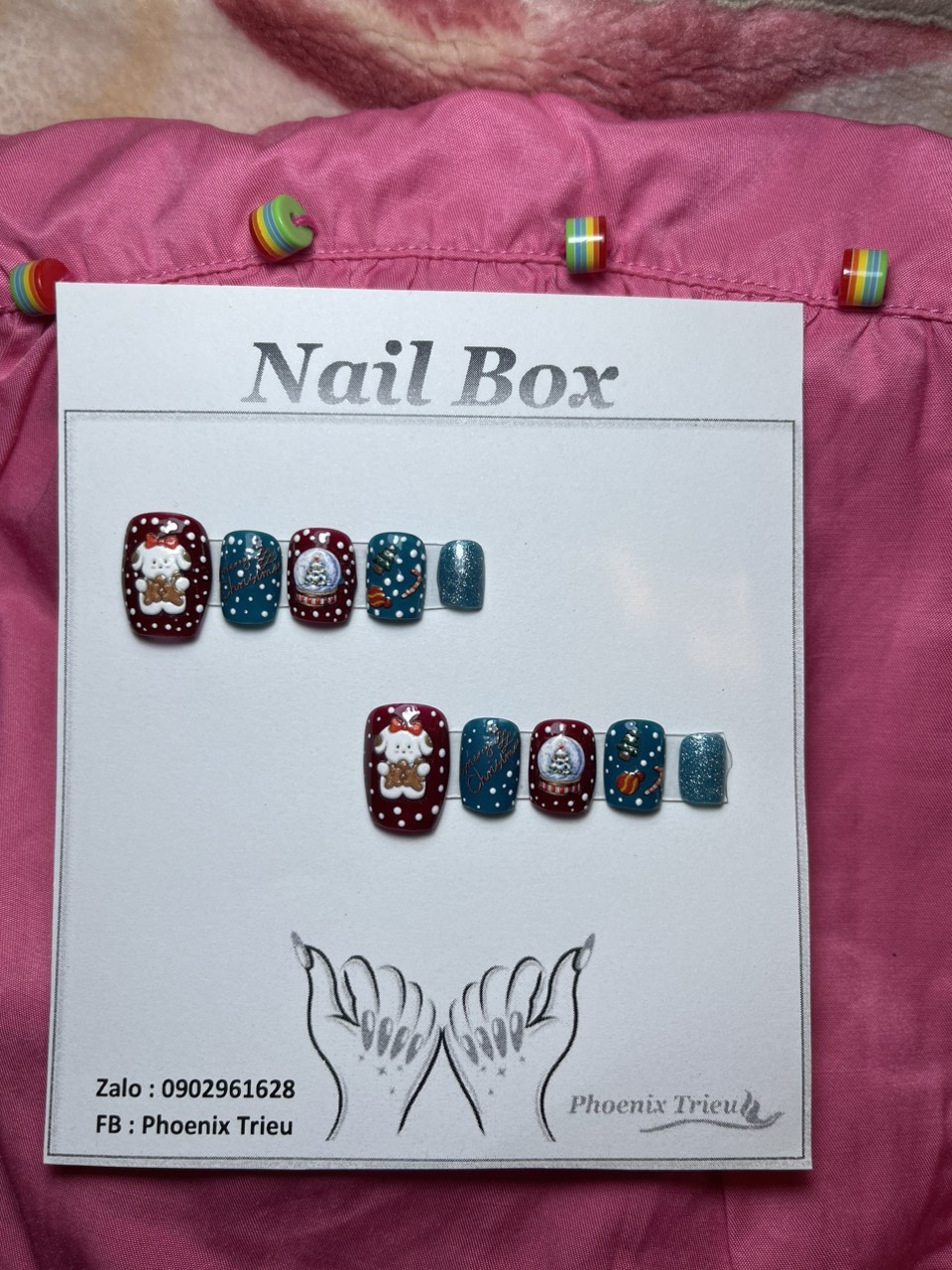 NAIL BOX THIẾT KẾ XINH XẺO