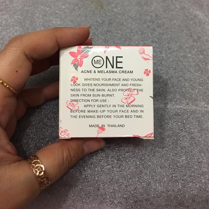 Kem Dưỡng Trắng da One Me -Thái Lan