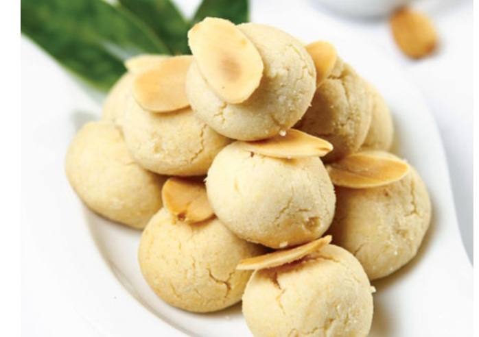 Gói 250gr BỘT HẠNH NHÂN TƯƠI NHẬP KHẨU MỸ