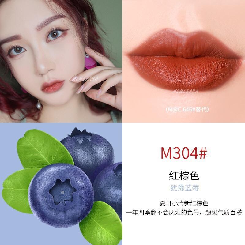 [HCM]SON KEM LÌ MEMERABA 5 HƯƠNG TRÁI CÂY