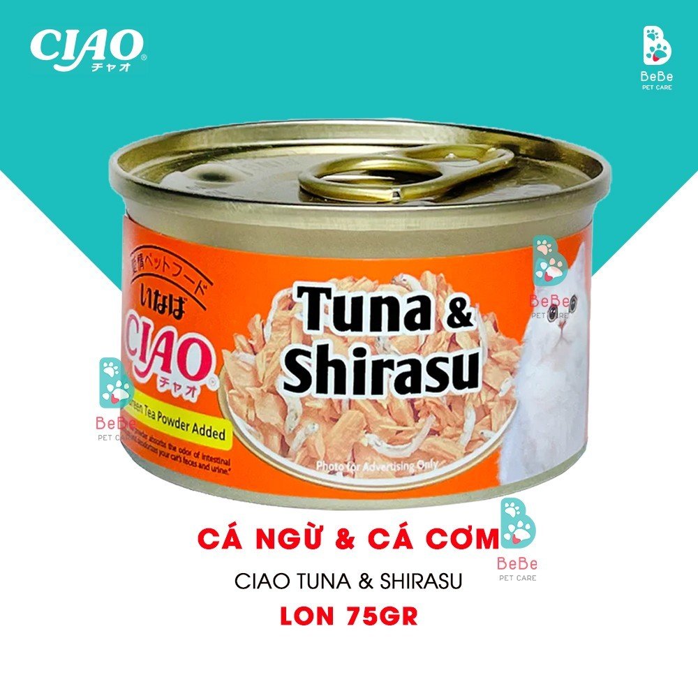 Pate CIAO Thịt Tươi Dinh Dưỡng Cho Mèo Mọi Lứa Tuổi