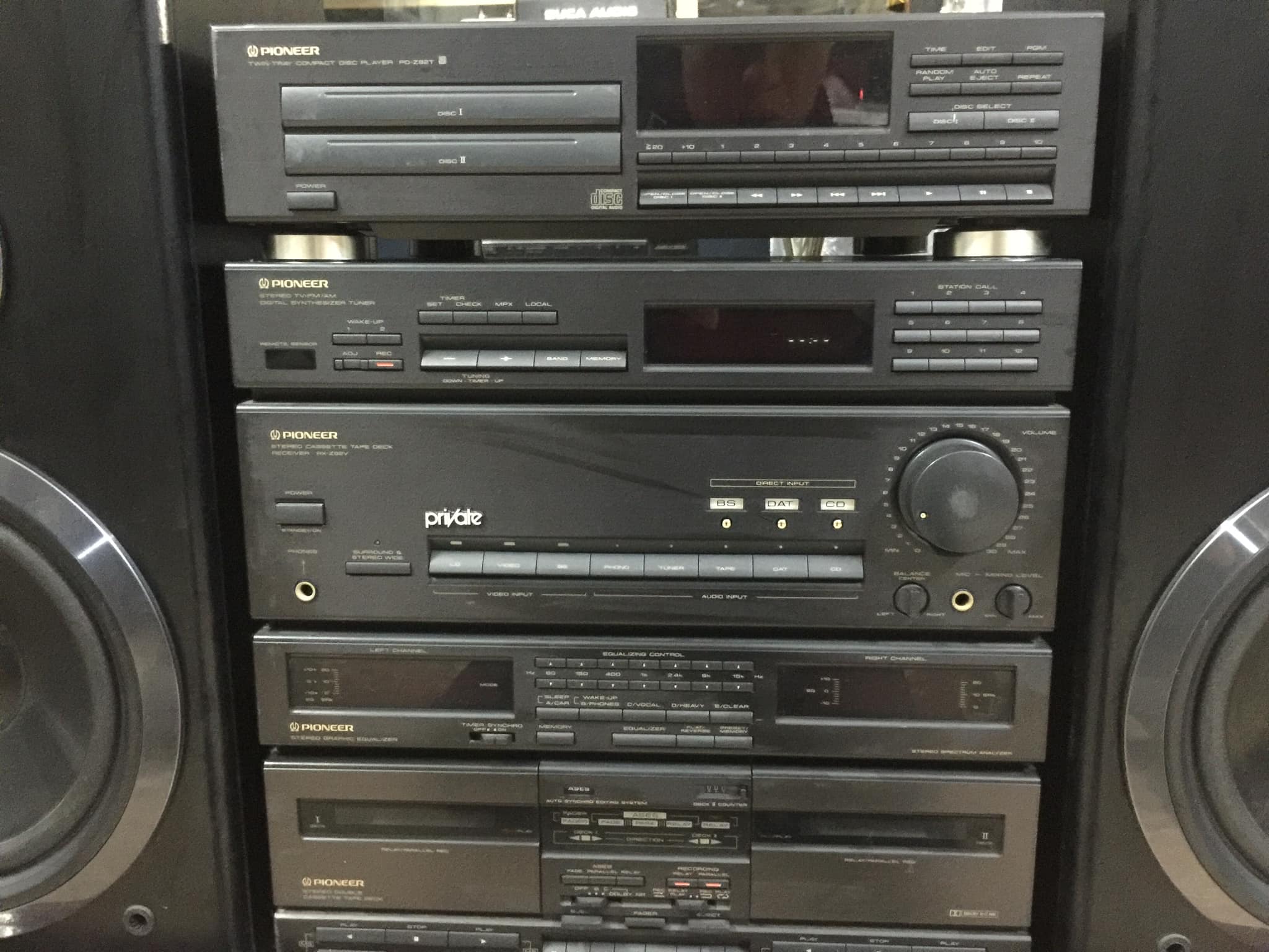 Dàn Pioneer PD-Z92T