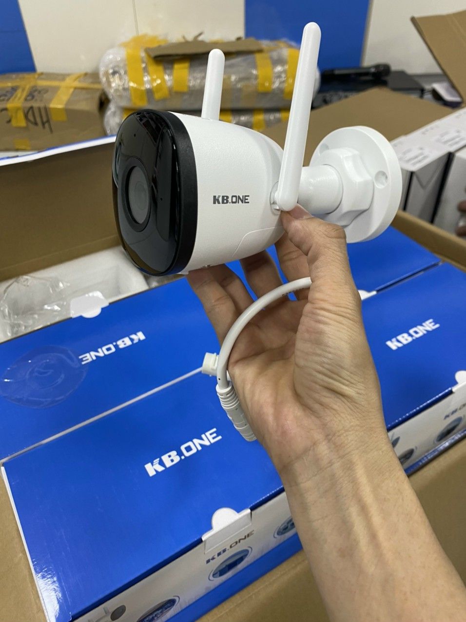 camera  giám sát kbone ngoài trời