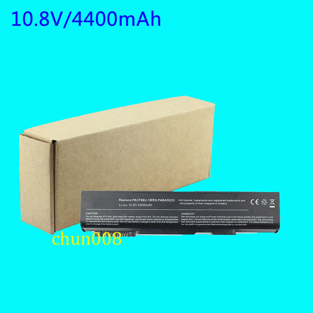 [HCM]Pin Cho Laptop Toshiba Dynabook Satellite B450 B550 S500 S750 Tecra A11 M11 S11  mã Pin  PA3786U-PA3787U-PA3788U-PA3757U Hàng Mới