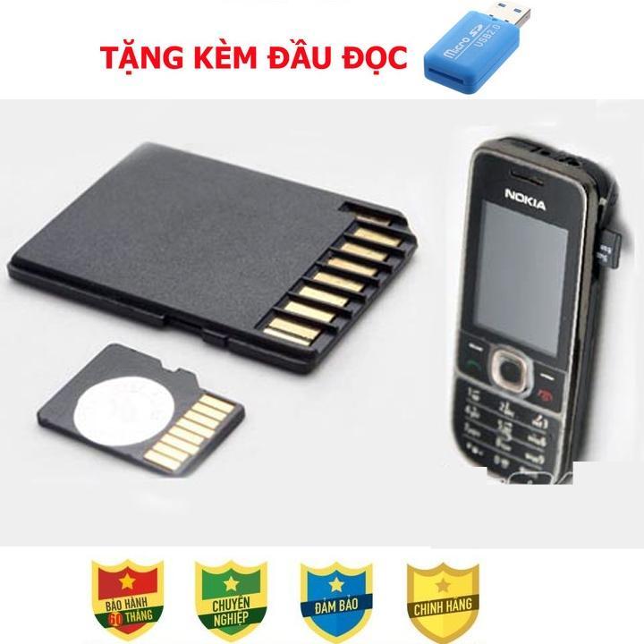 Thẻ Nhớ SDHC Class 10 16GB - Tốc Độ Đọc Thẻ Siêu Nhanh