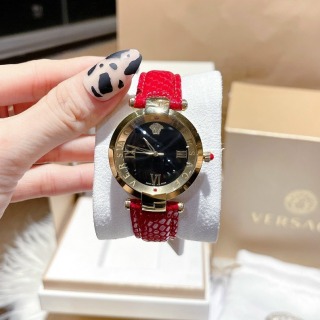 Đồng hồ nữ dây da đồng hồ nữ VERSACEO VELU002225 Revive Watch phiên bản thumbnail