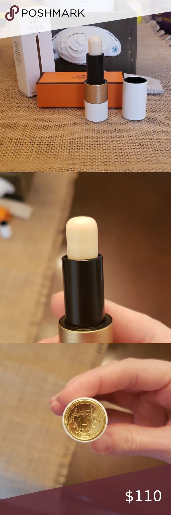 Son Dưỡng Cao Cấp Rouge Hermes Lip Care Balm
