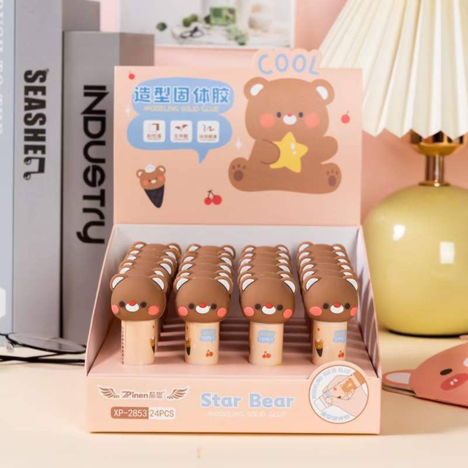 Hồ Khô Đầu Thú Cute Dễ Thương