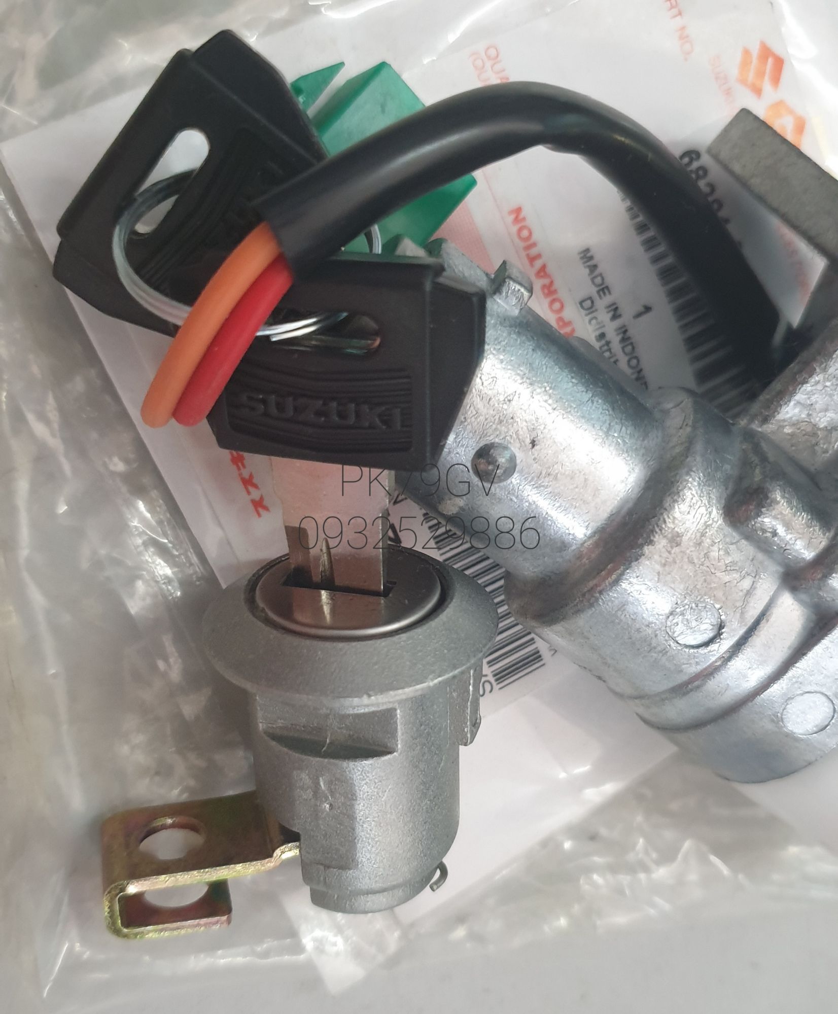 Bộ khóa xe suzuki smash 110