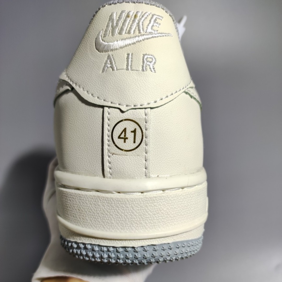 Giày Sneaker AF1 Khoai Môn, Giày thể thao Xanh Kem, Giày Air Force 1 Đủ Size Nam Nữ Full Box