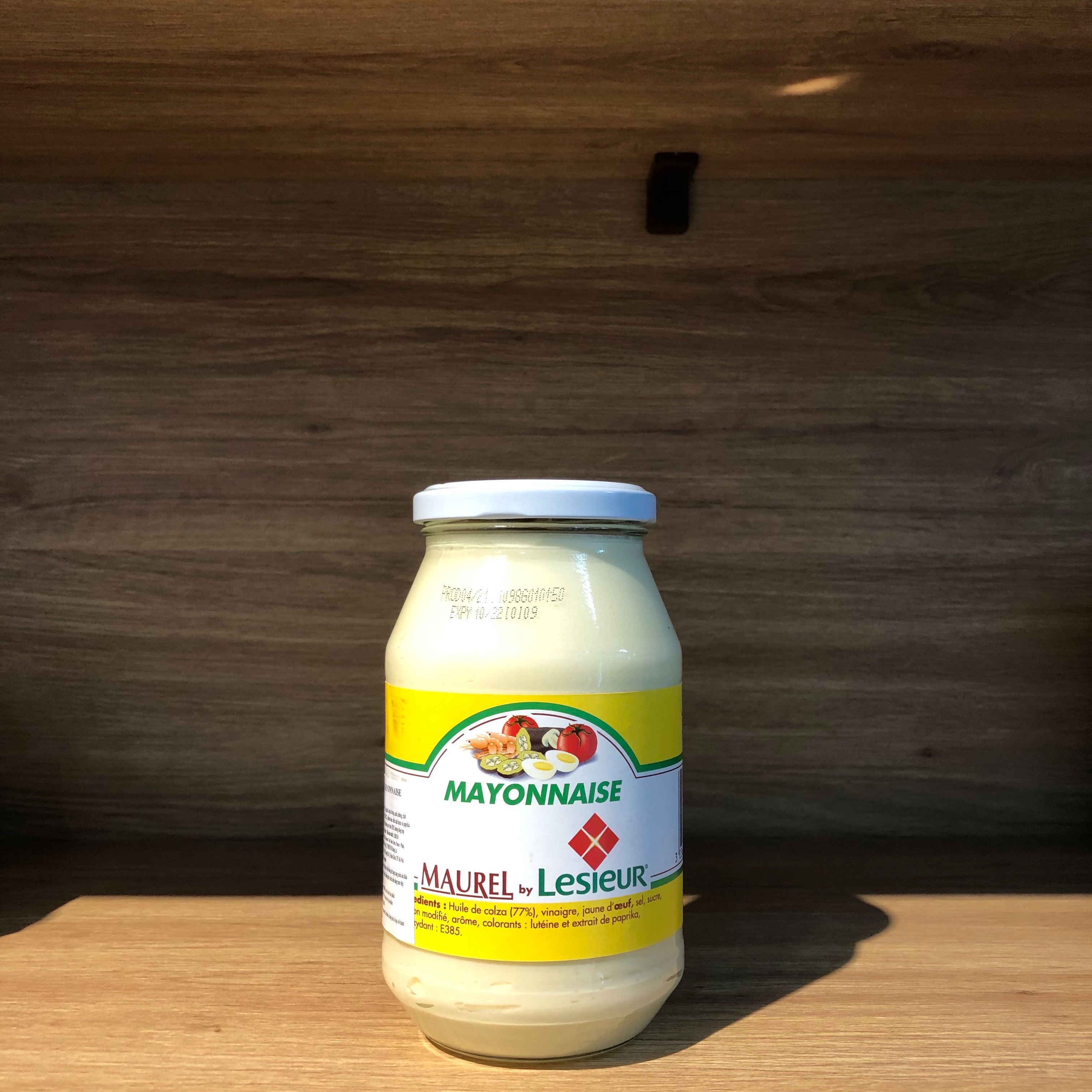 Sốt Mayonnaise Lesieur Pháp 475g