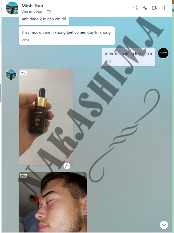 Serum Mọc Râu Quai Nón Chính Hãng Elanis