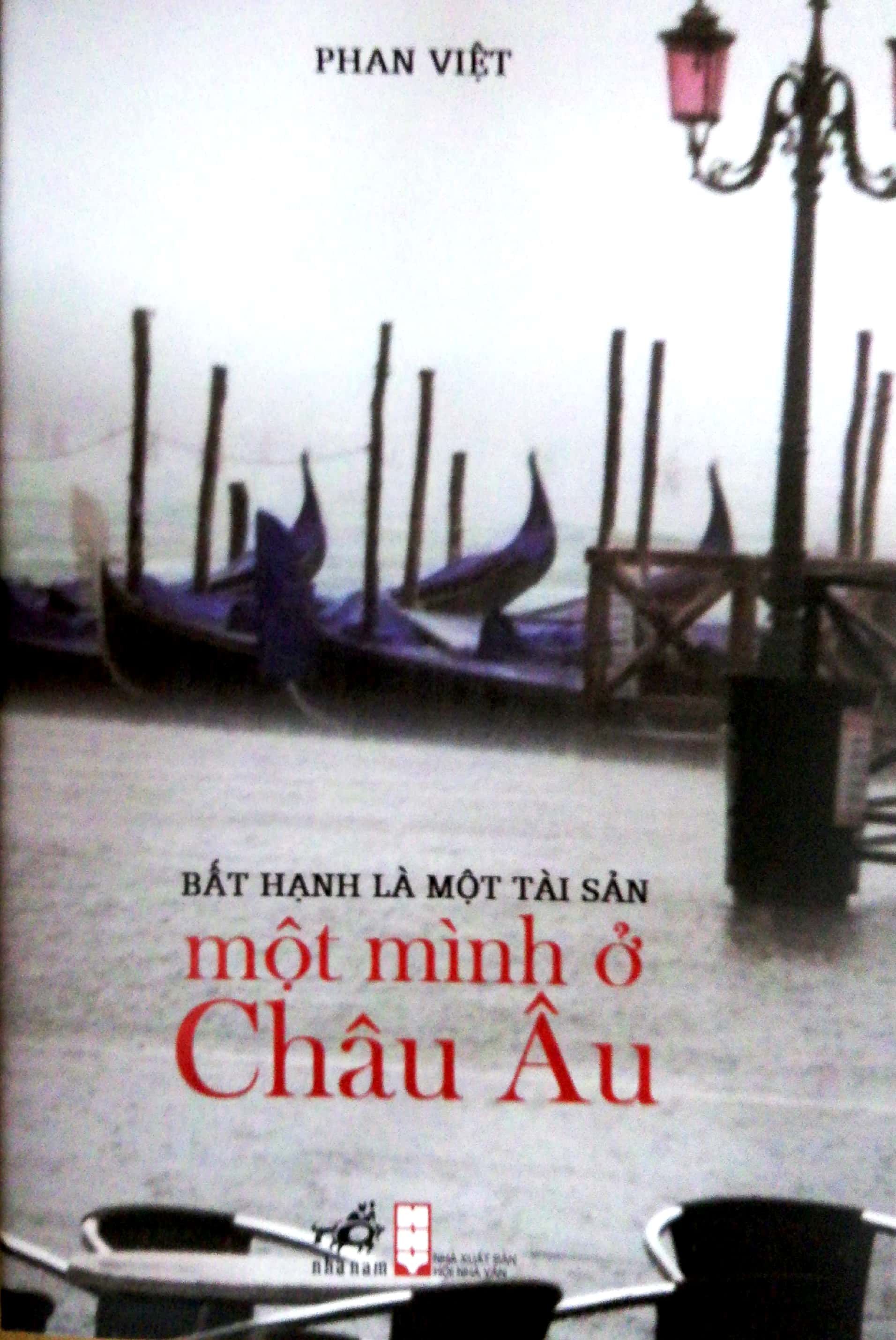 Fahasa - Một Mình Ở Châu Âu (Tái Bản 2018)
