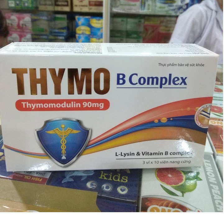 combo 5 hộp TĂNG CƯỜNG MIỄN DỊCH - THYMO 5