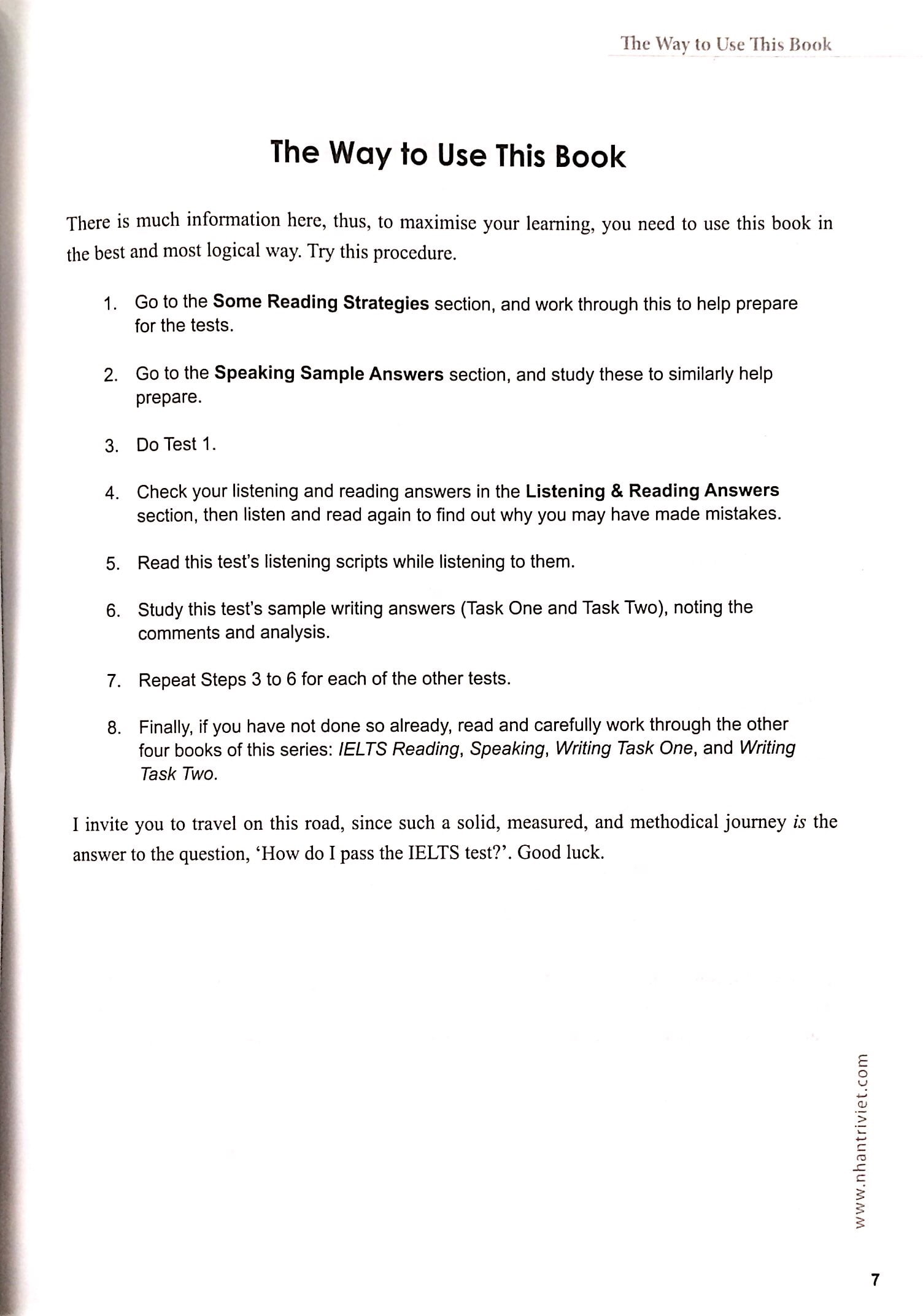 Fahasa - IELTS Test Practice Book (Kèm CD)