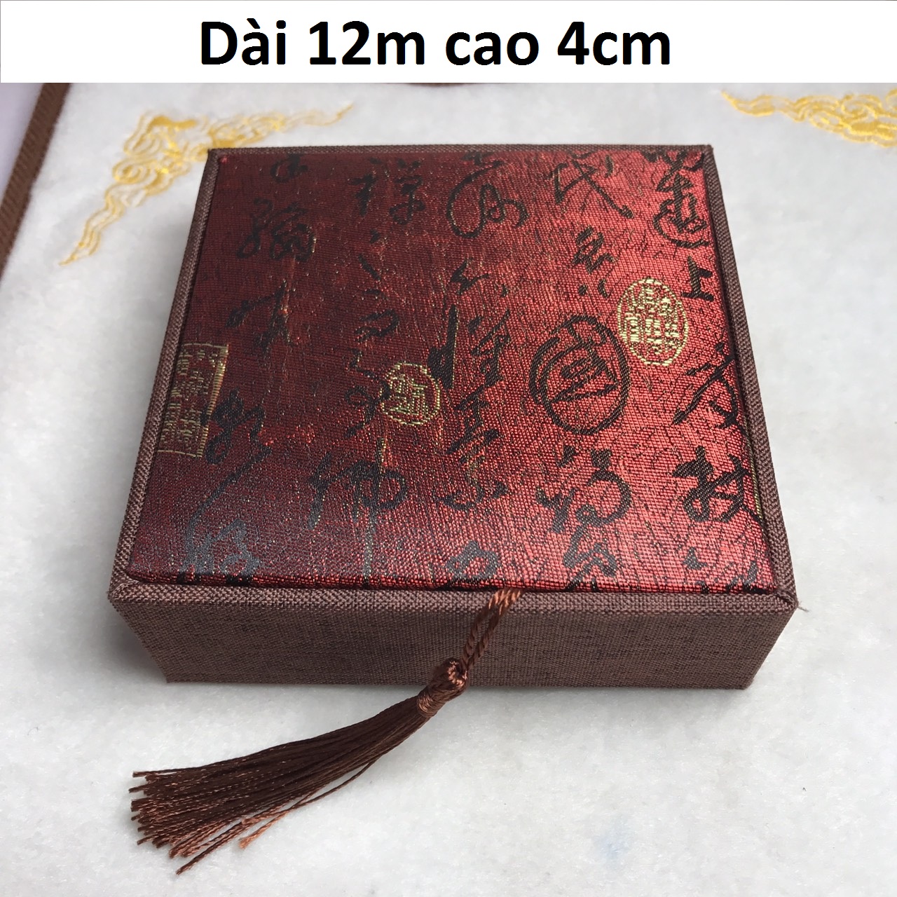 Hộp đựng đồ trang sức cao cấp MS35a