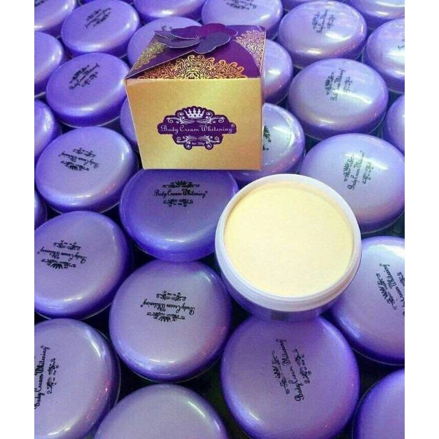 Kem body cốt tím whitening body cream