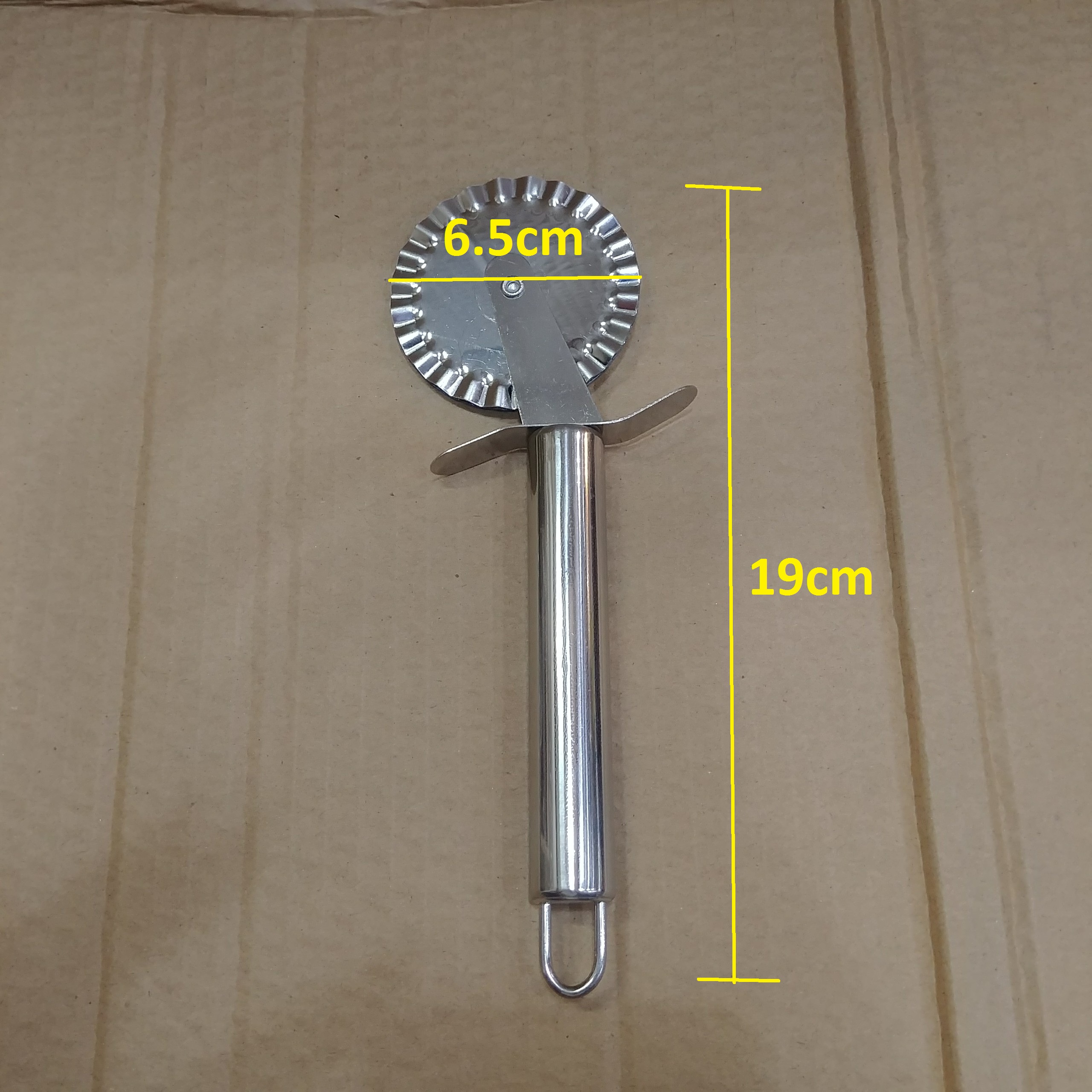Dao căt bánh cắt bột có răng cưa inox