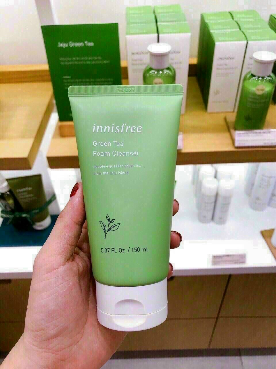 Sữa rửa mặt Innisfree Green Tea