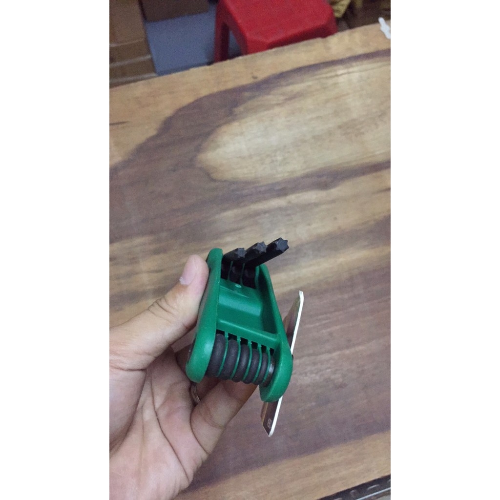 [HCM]BỘ LỤC GIÁC XẾP HOA THỊ 8 CÂY ( MÃ HÀNG 12634)
