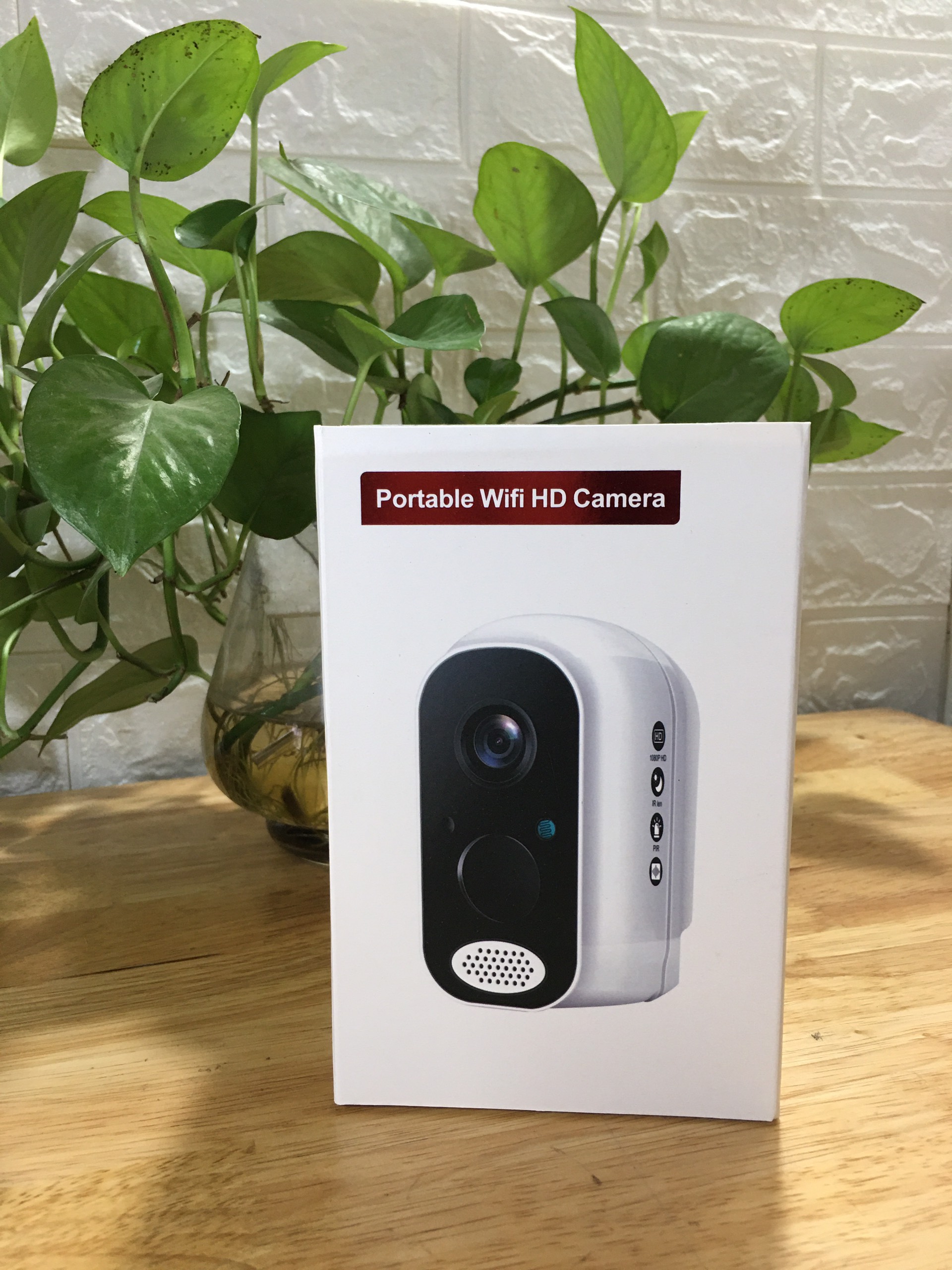 Camera Wifi dùng Pin S6 Full HD 1080P