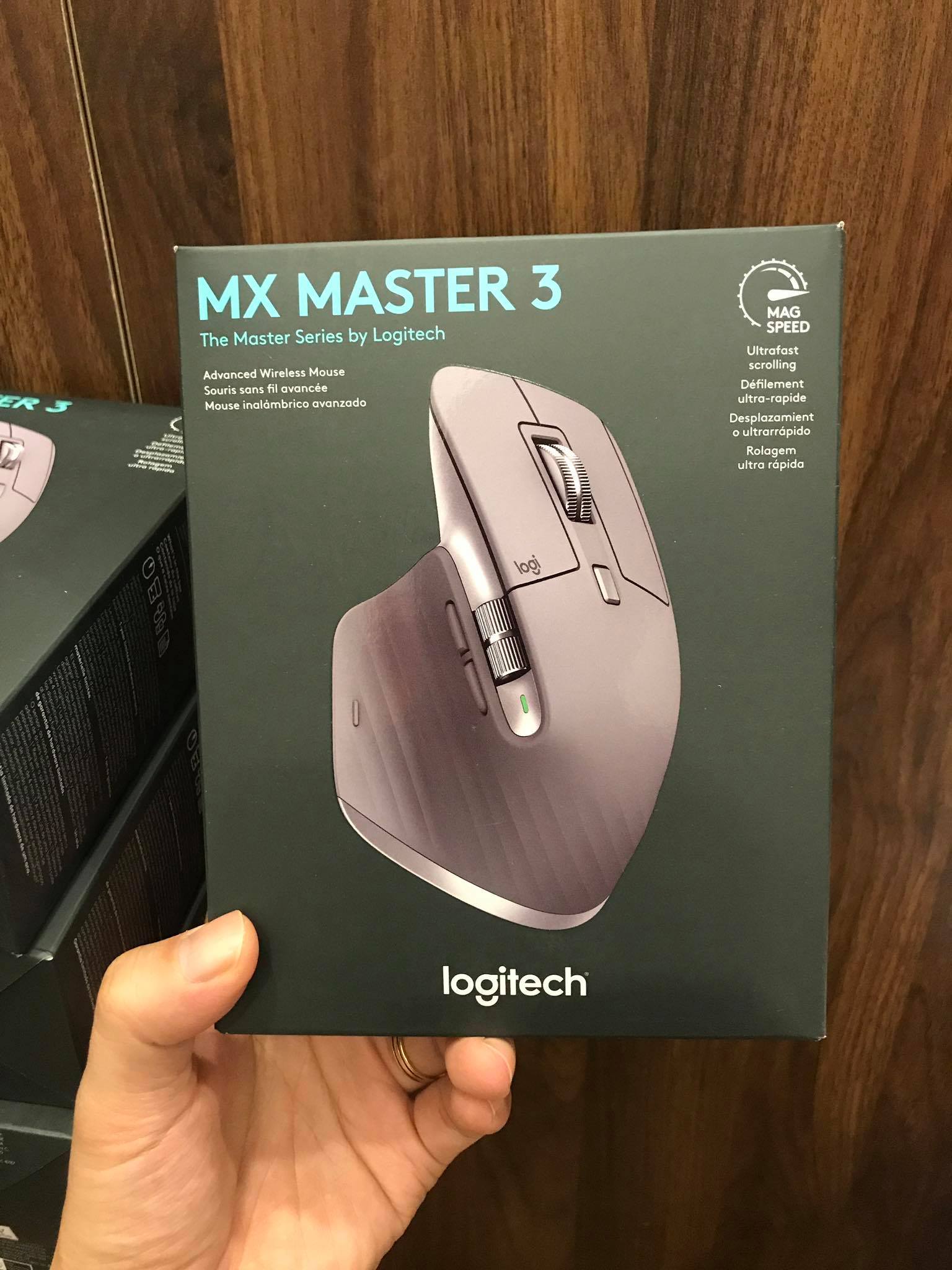 Chuột văn phòng không dây Logitech MX Master 3 - Nguyên Seal