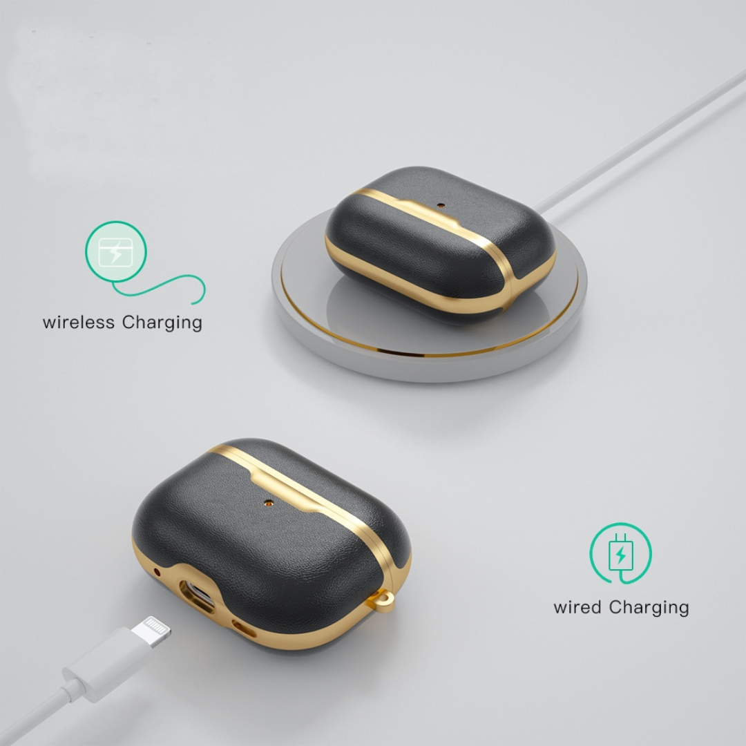 Bao Case Bằng Da Kai.N Leather Dành Cho Airpods Pro 2