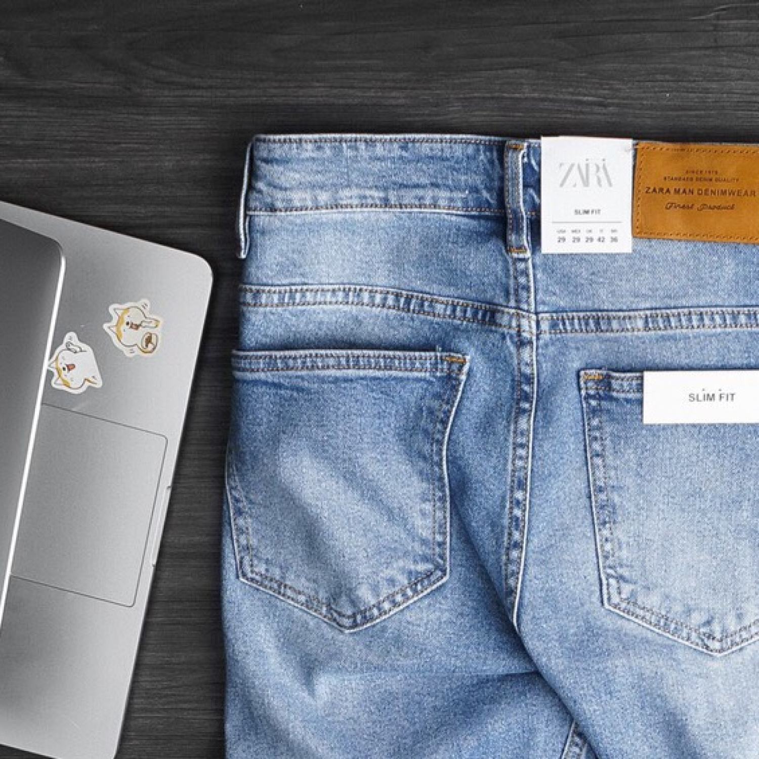 Quần Short Jean Zara cao cấp