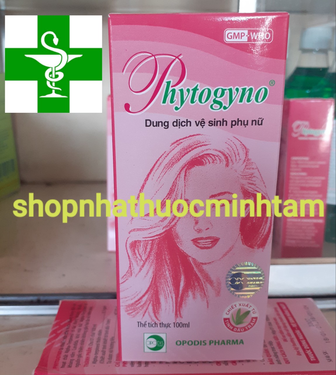 DUNG DỊCH VỆ SINH PHỤ NỮ ( PHYTOGYNO )