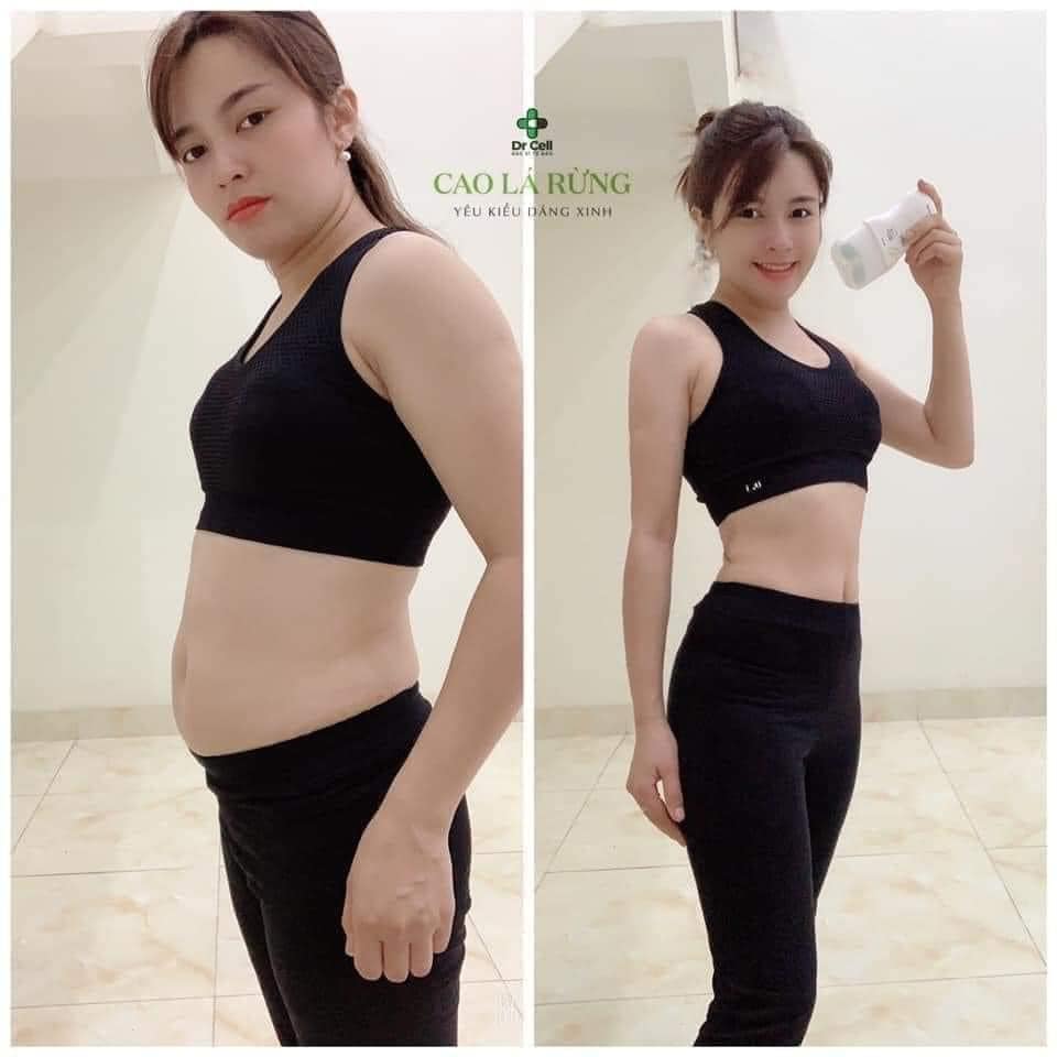 Cao Đốt Mỡ Lá Rừng Dr Cell
