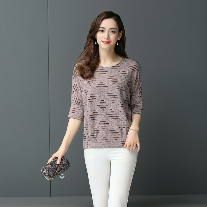 ÁO KIỂU NỮ TAY LỠ HÀNG CAO CẤP