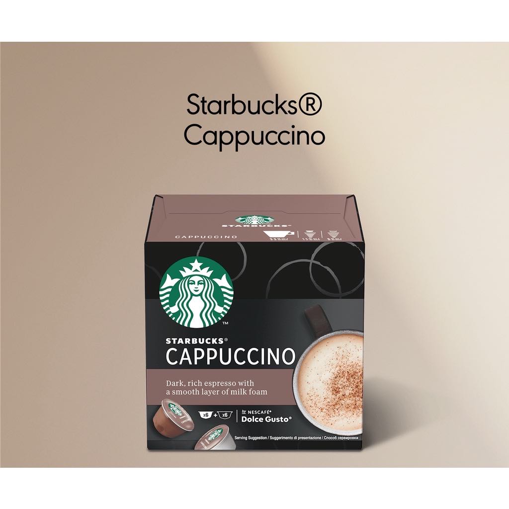 Starbucks® by NESCAFÉ® Dolce Gusto® - PACK 36 Capsules(LATTE-MACCHIATO) DATE 09/2024