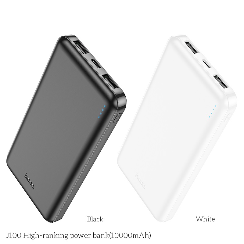 Pin sạc dự phòng j100 10000mah