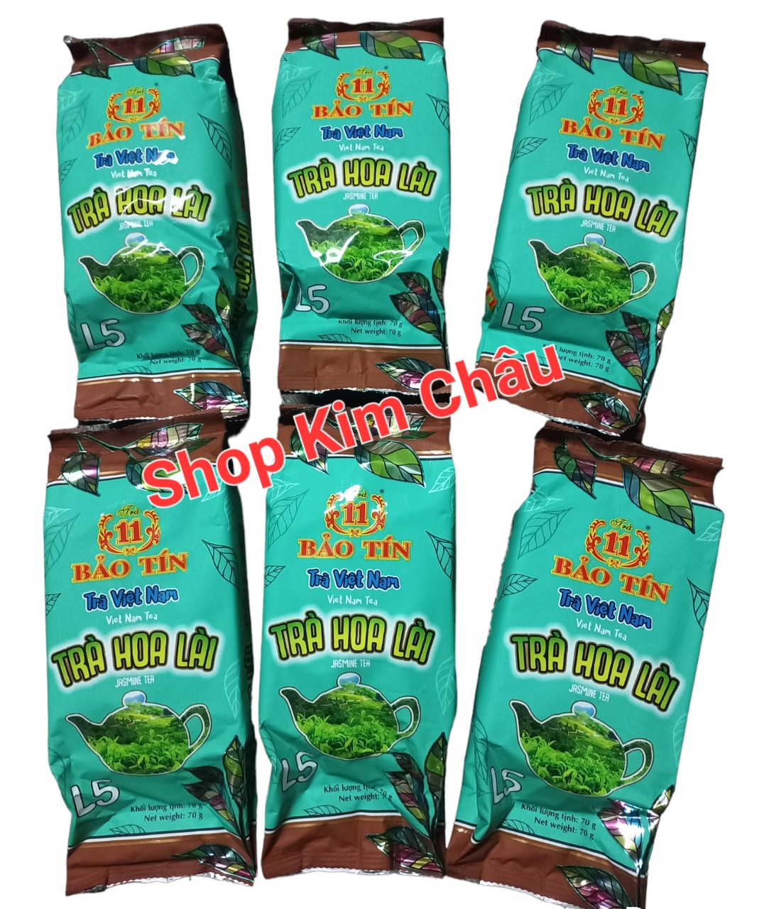 1 gói Trà Lài Bảo Tín (70g/gói)