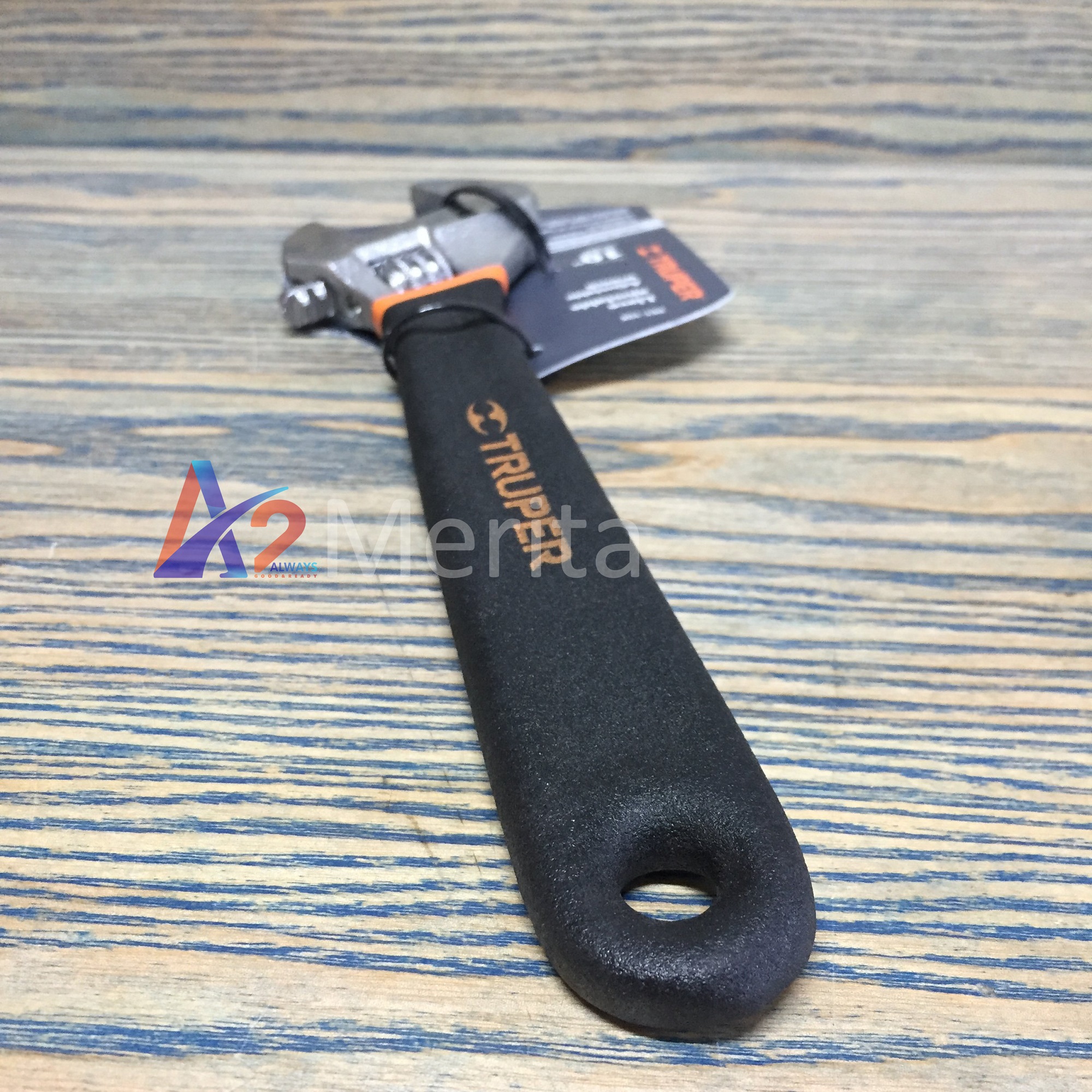 Mỏ lết cán đen 10"/250mm Truper 15511 (PET-10X)